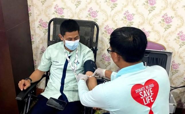 Peringati HUT Arsada ke-25, RSUD Kebayoran Lama Gelar Donor Darah Serentak Nasional