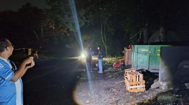 Ombudsman Babel Pantau TPS di Jalan Diponegoro, Soroti Volume Sampah Tinggi dan Fasilitas Tak Memadai