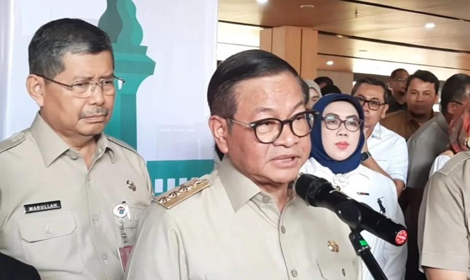 Gubernur DKI Jakarta Tegaskan Nama Tanggul Baswedan Tak Akan Diganti Meski Sempat Jebol