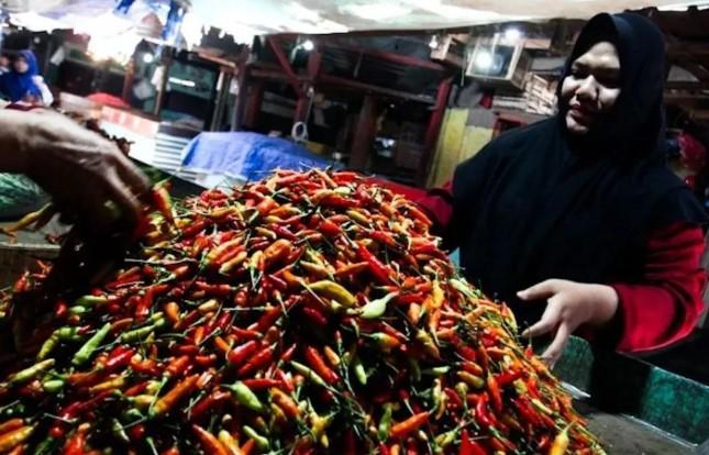 Harga Pangan Nasional Terkini: Cabai Merah Tembus Rp52.000, Beras Medium Sentuh Rp16.050 per Kilogram