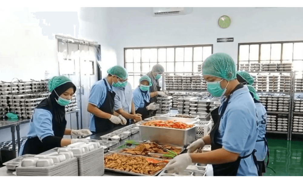 SPPG Polri di Pangkalpinang Pastikan Makanan Bergizi Gratis Aman dan Berkualitas untuk Siswa