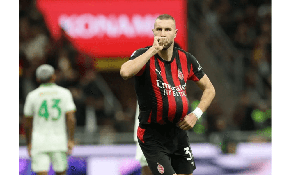 AC Milan Amankan Kemenangan Tipis 1-0 atas AS Roma di San Siro