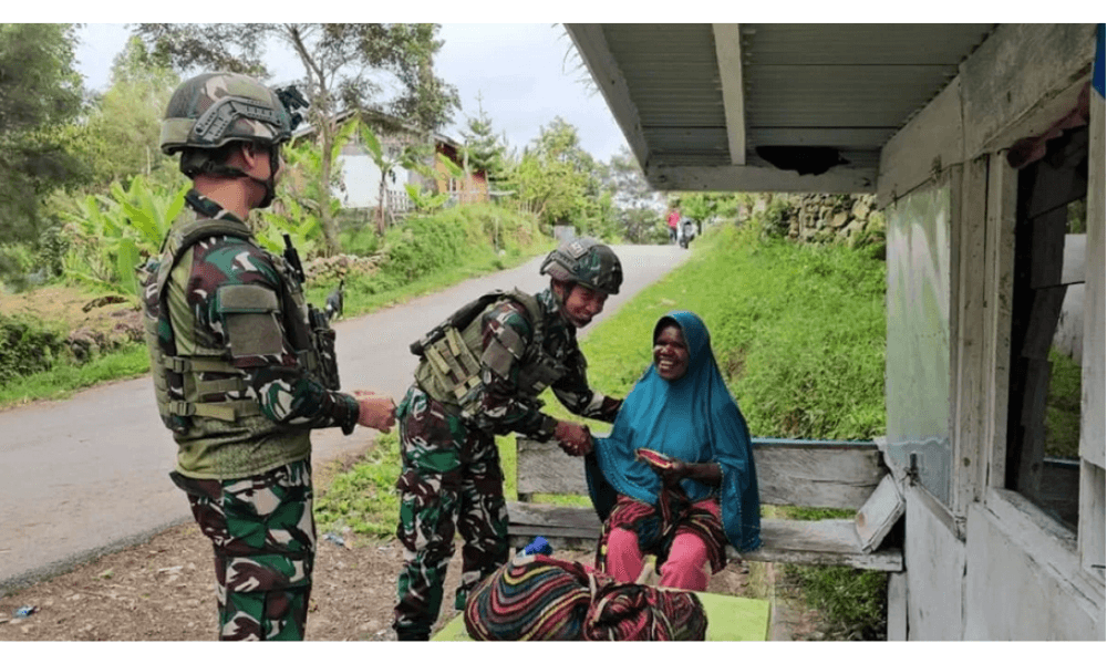 TNI Perkuat Komunikasi Sosial di Jayawijaya, Wujudkan Pendekatan Humanis di Pedalaman Papua