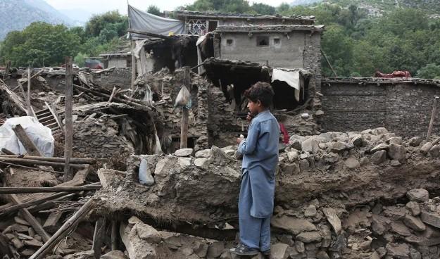 Gempa Magnitudo 6,3 Guncang Afghanistan, Tewaskan 7 Orang dan Lukai 150 Lainnya