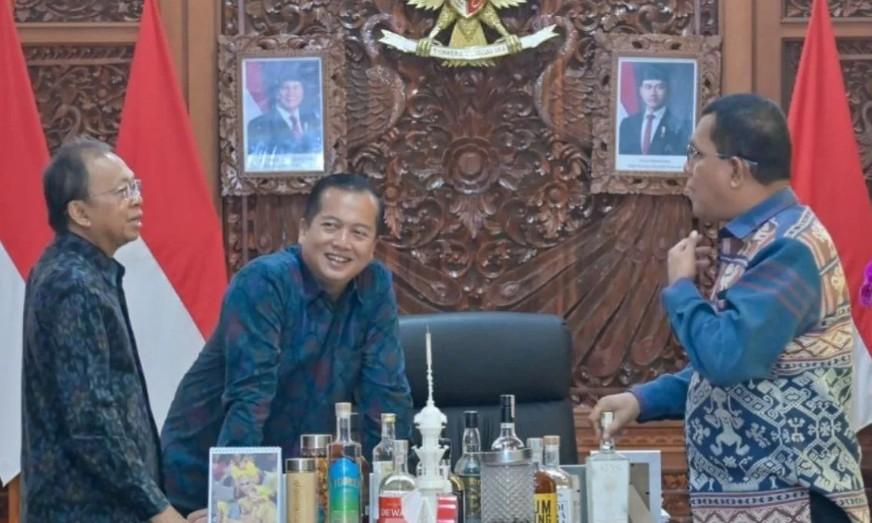 Tiga Gubernur Sepakat Bangun Super Hub Regional Balinusra, Integrasi Sektor Strategis Jadi Fokus Utama