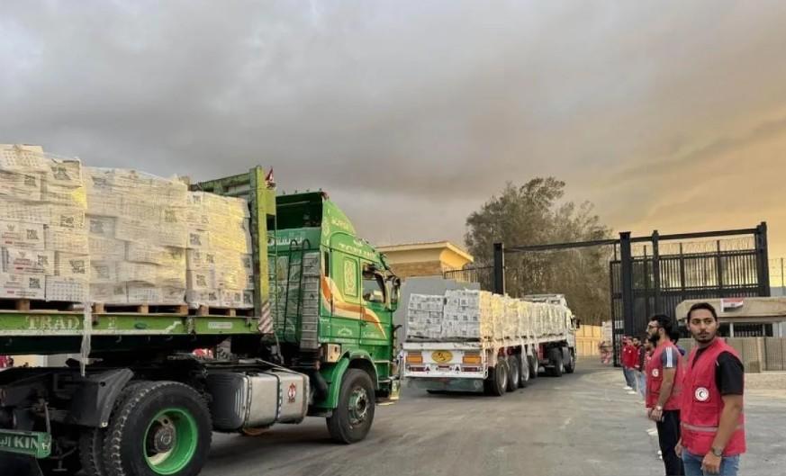 Hamas Bantah Tuduhan Penjarahan Bantuan, Serang Balik AS dan Israel Soal Blokade Gaza