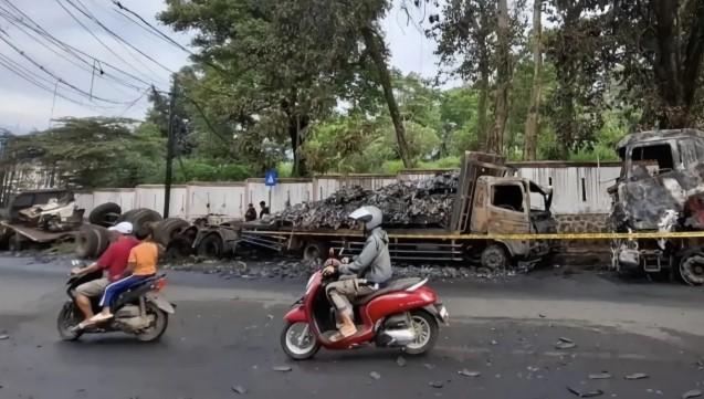 Pertamina Pastikan Pasokan BBM ke Cianjur Aman Usai Insiden Kebakaran Truk Tangki