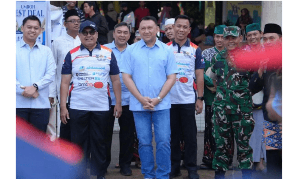Wali Kota Jakarta Utara Dukung LDII Fair 2025 sebagai Penggerak UMKM dan Semangat Kebangsaan