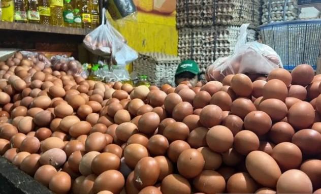 PIHPS Catat Harga Cabai Rawit Rp37.700/kg dan Telur Ayam Rp31.000/kg per 4 November 2025