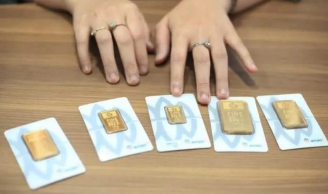 Harga Emas Antam Naik Rp8.000 Jadi Rp2,286 Juta per Gram, Buyback Juga Naik