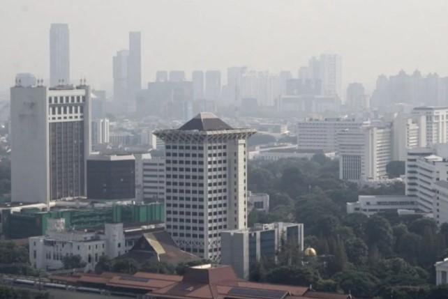 Kualitas Udara Jakarta Masuk Kategori Tidak Sehat, DLH Targetkan Tambah 1.000 Sensor Pemantau
