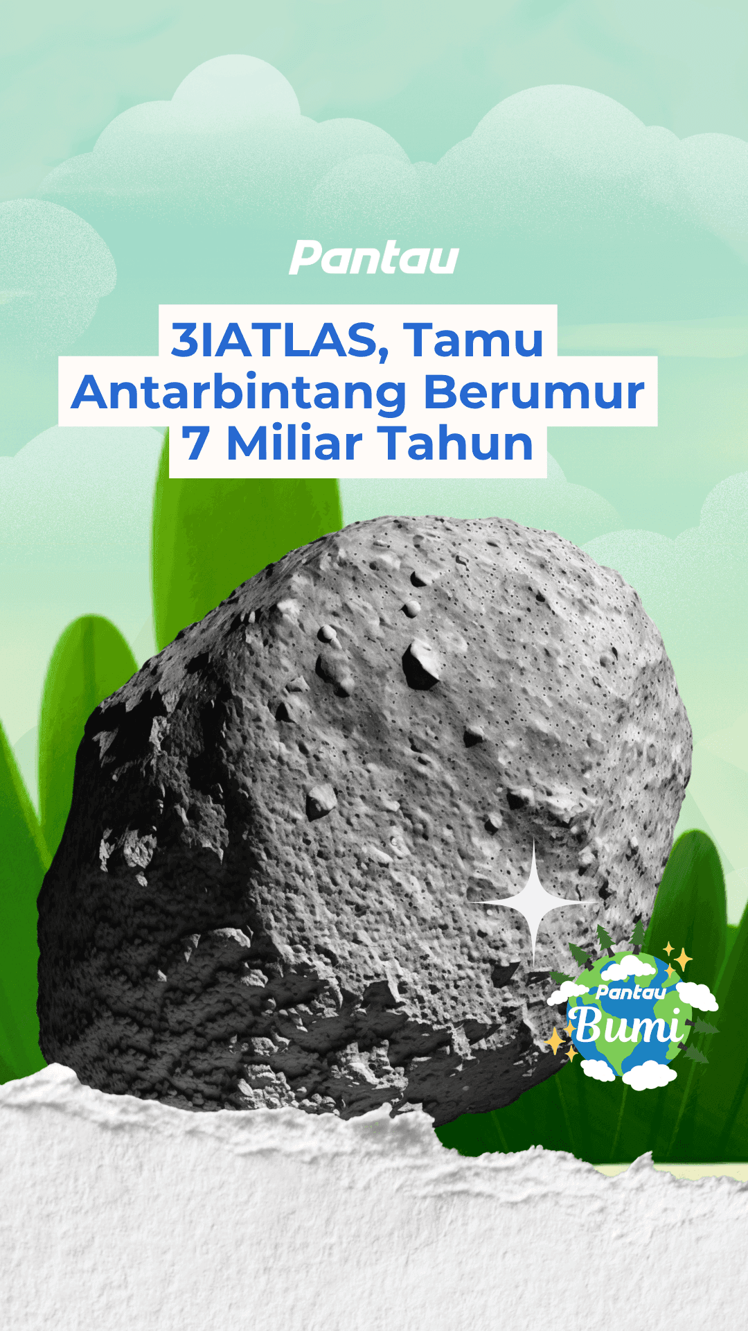 31ATLAS, TAMU ANTARBINTANG BERUMUR 7 MILIAR TAHUN