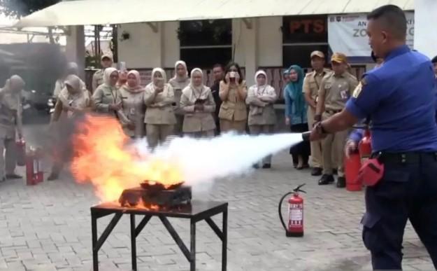 Kecamatan Kramat Jati Luncurkan Gerakan “Gempar” untuk Wujudkan Budaya Siaga Api di Lingkungan Warga