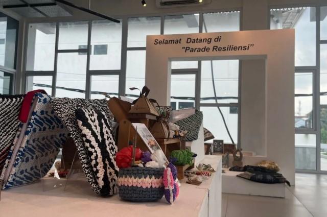 Parade Resiliensi 2025, Jamkrindo Dukung UMKM Kriya Naik Kelas Lewat Program KriyativePreneur