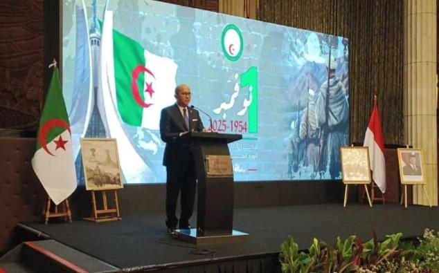 Indonesia Apresiasi Komitmen Aljazair terhadap Perdamaian Dunia dan Kemerdekaan Palestina