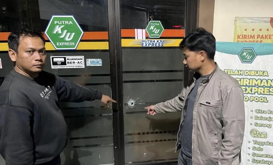 Penembakan Misterius di Kantor Perusahaan Transportasi Tangerang, Polisi Selidiki Pelaku Bersenjata Api
