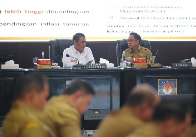 Mendagri: Penurunan Harga Beras Buktikan Kerja Sama Sektor Pangan Tekan Inflasi Nasional