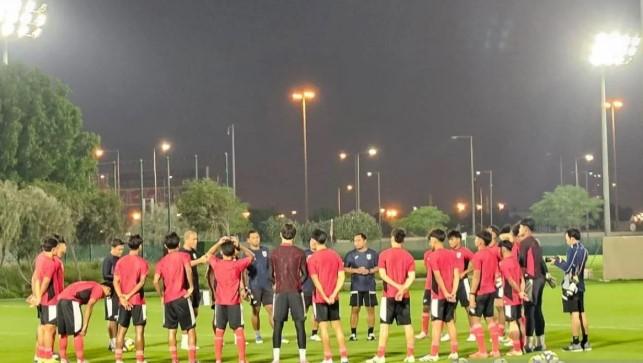 Nova Arianto Tak Ubah Formasi Jelang Indonesia Hadapi Brasil di Piala Dunia U-17