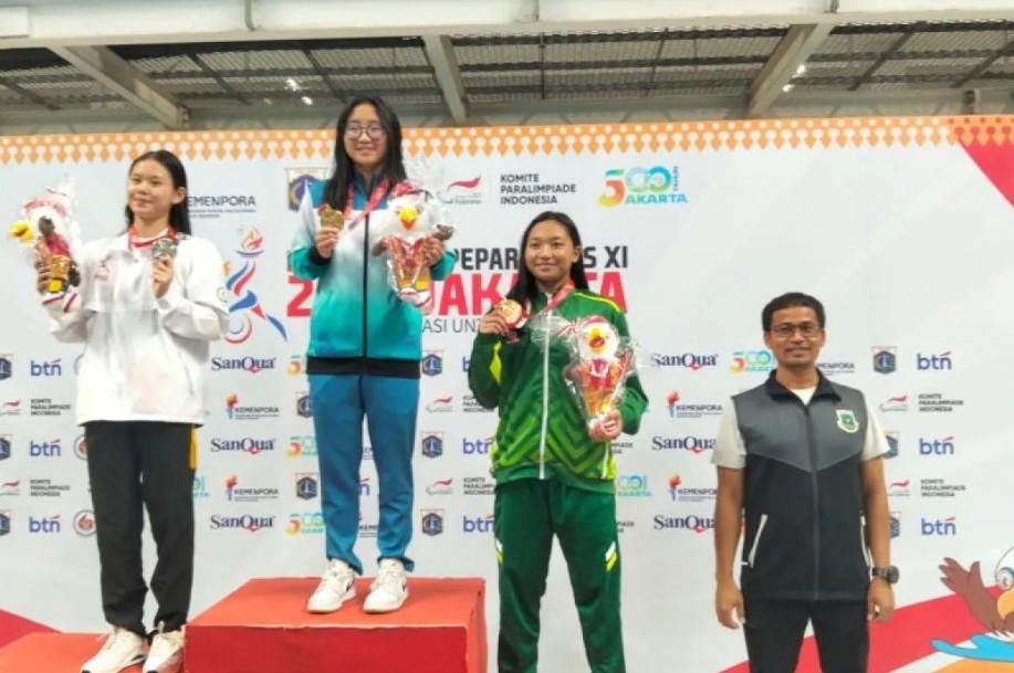 Dua Perenang Banten Sumbang Emas dan Perak di Popnas XVII/2025, Bukti Kualitas Pembinaan Atlet Pelajar