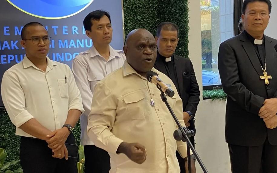 Menteri HAM Natalius Pigai Tegaskan Revisi UU HAM Tak Melemahkan Kewenangan Komnas HAM