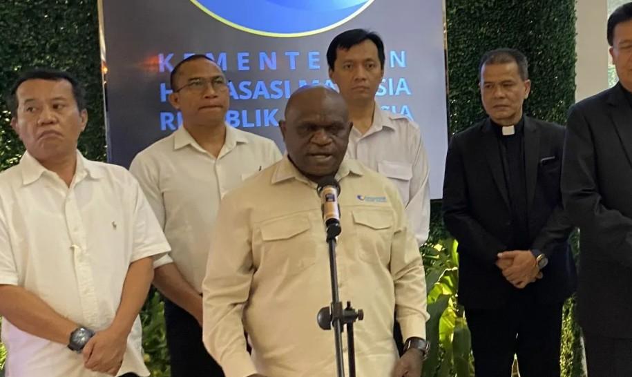 Natalius Pigai Tegaskan Revisi UU HAM Perkuat Komnas HAM Lewat Penambahan Kewenangan Strategis