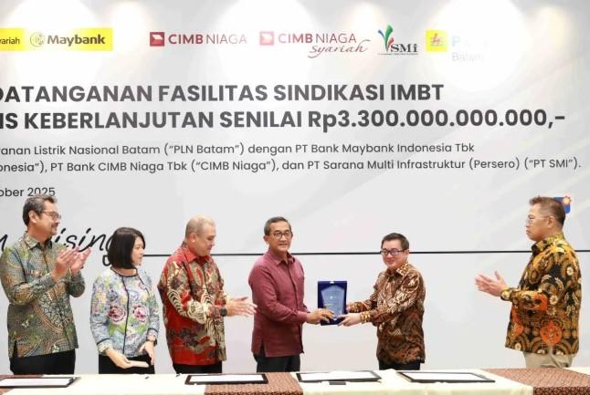 Maybank Salurkan Pembiayaan Syariah Rp1,1 Triliun untuk PLTGU Batam, Dukung Transisi Energi Nasional