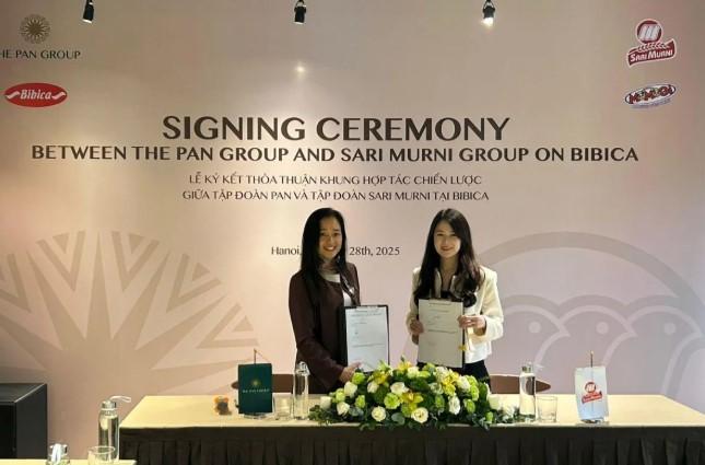 Sari Murni Group Akuisisi Bibica Vietnam, Perkuat Ekspansi Global di Industri Makanan Ringan