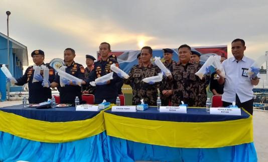 Bea Cukai Gagalkan Penyelundupan 281.583 Ekor Benih Bening Lobster di Perairan Utara Bintan