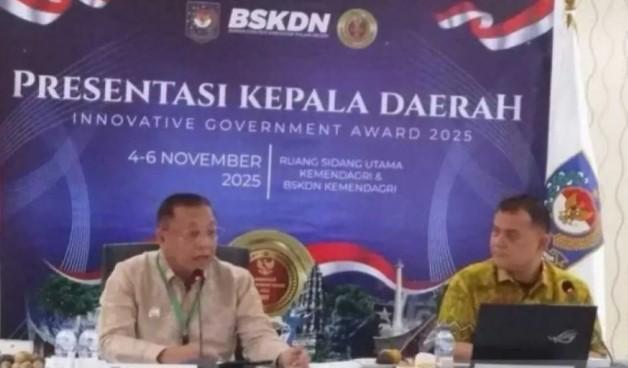 Klinik Koperasi dan Si Cerah, Dua Inovasi Unggulan Kota Bima di Ajang IGA 2025