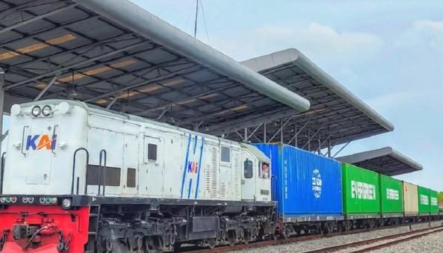 Angkutan Barang KAI Sumut Tembus 52 Ribu Ton di Oktober 2025, Tumbuh 5 Persen dan Kian Andal