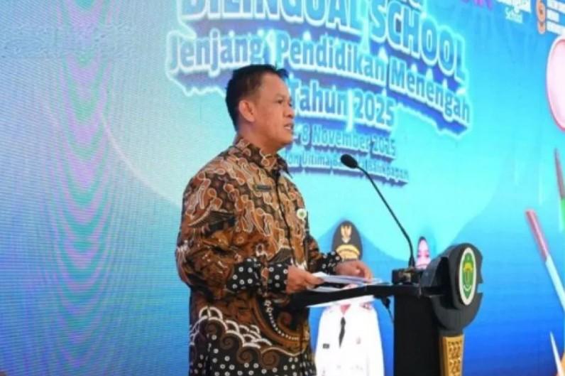 Sekolah Bilingual Diluncurkan di Kalimantan Timur, 77 Sekolah Siap Terapkan Kurikulum Global