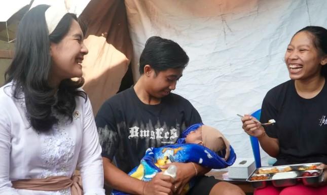 Wamen BKKBN Tinjau Program Makan Bergizi Gratis di Karangasem, Tekankan Keamanan dan Mutu Gizi