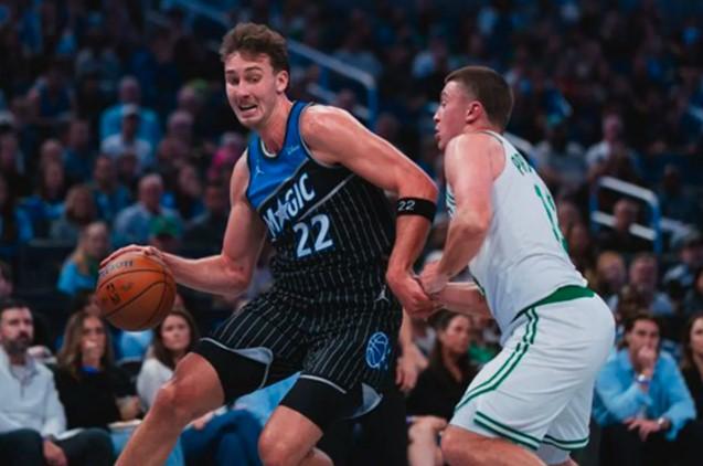 Magic Tumbangkan Celtics 123-110 di Pembuka NBA Cup, Wagner dan Bane Jadi Penentu