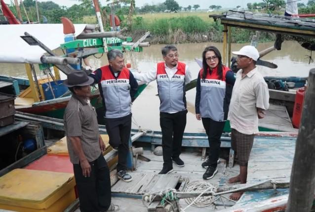 Pertamina NRE Perluas Program Desa Energi Berdikari dengan PLTS untuk Nelayan Karawang