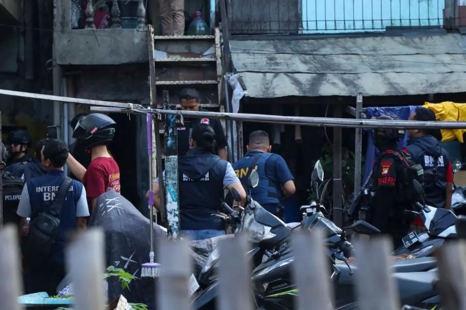 BNN dan Polri Sita 89 Kilogram Sabu dan Senjata Api di Kampung Bahari, 9 Tersangka Diamankan