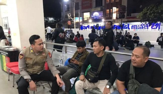 Polda Metro Jaya Berikan Pendampingan Psikologis kepada Korban dan Guru SMAN 72 Jakarta Pascaledakan
