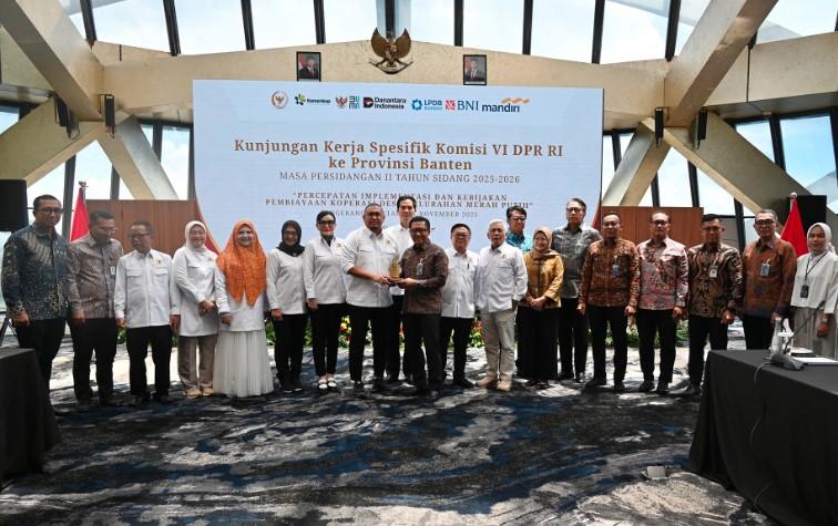 Koperasi Merah Putih Diakselerasi untuk Atasi Kesenjangan Ekonomi Kota dan Desa