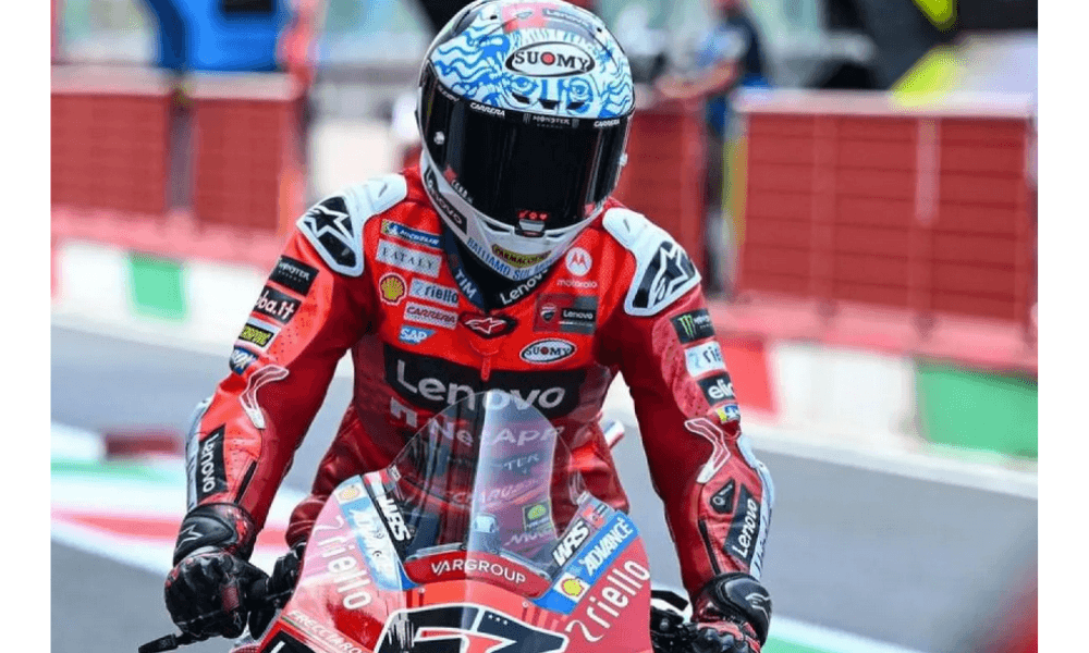 Kesalahan Strategi Ban, Bagnaia Finis Kesembilan di Sprint Race MotoGP Portugal