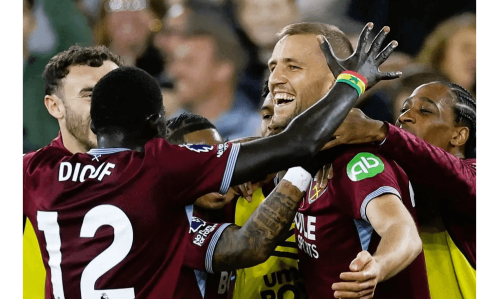 West Ham dan Everton Raih Kemenangan, Persaingan Klasemen Bawah Liga Inggris Makin Ketat