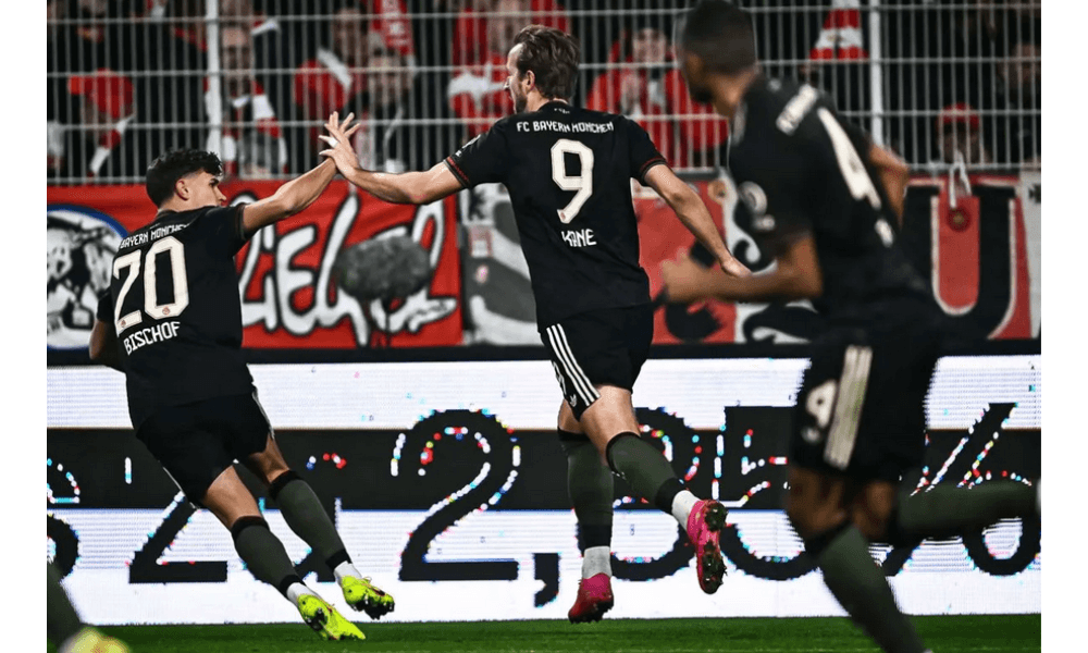 Union Berlin Tahan Bayern Muenchen 2-2, Akhiri Rekor Sembilan Kemenangan Beruntun di Liga Jerman