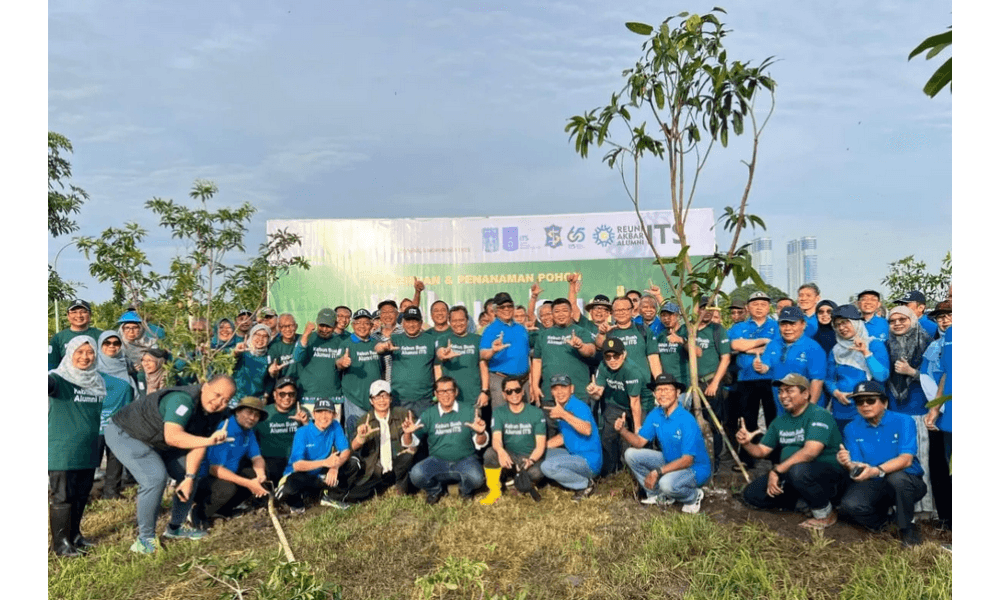 IKA ITS Resmikan Kebun Buah Alumni sebagai Laboratorium Konservasi dan Edukasi Lingkungan di Surabaya