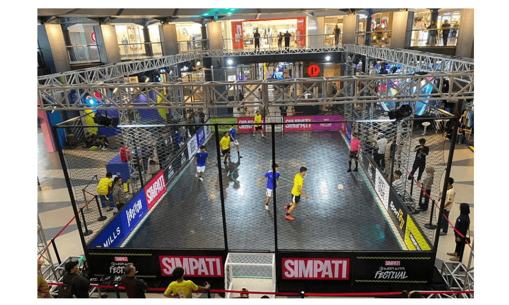 Liga Kita Festival Hadirkan Patrice Evra di Turnamen 3x3 Soccer Cage, Angkat Semangat Sepak Bola Jalanan