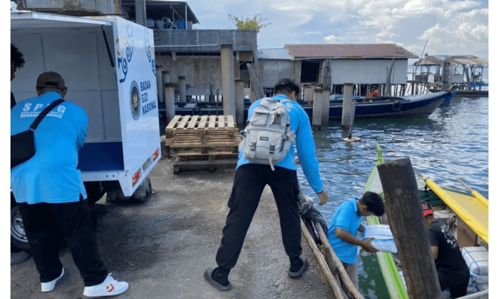 SPPG Kepri Bangun 130 Dapur Makan Bergizi Gratis di Wilayah 3T untuk Anak-anak Penerima Manfaat