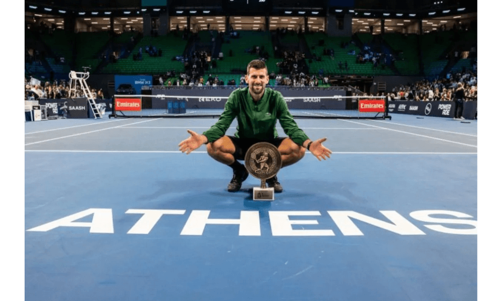 Djokovic Juara di Athena, Raih Gelar ke-101 dan Samai Rekor Federer di Lapangan Keras