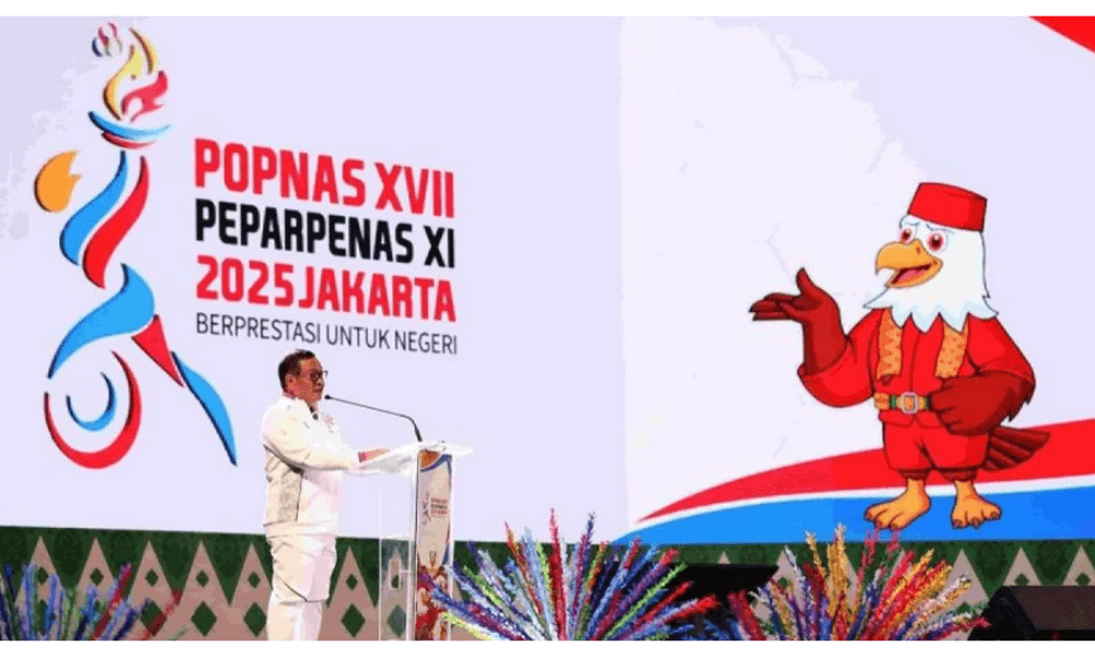 DKI Jakarta Pimpin Klasemen Sementara Popnas XVII dan Peparpenas XI 2025 dengan 183 Medali