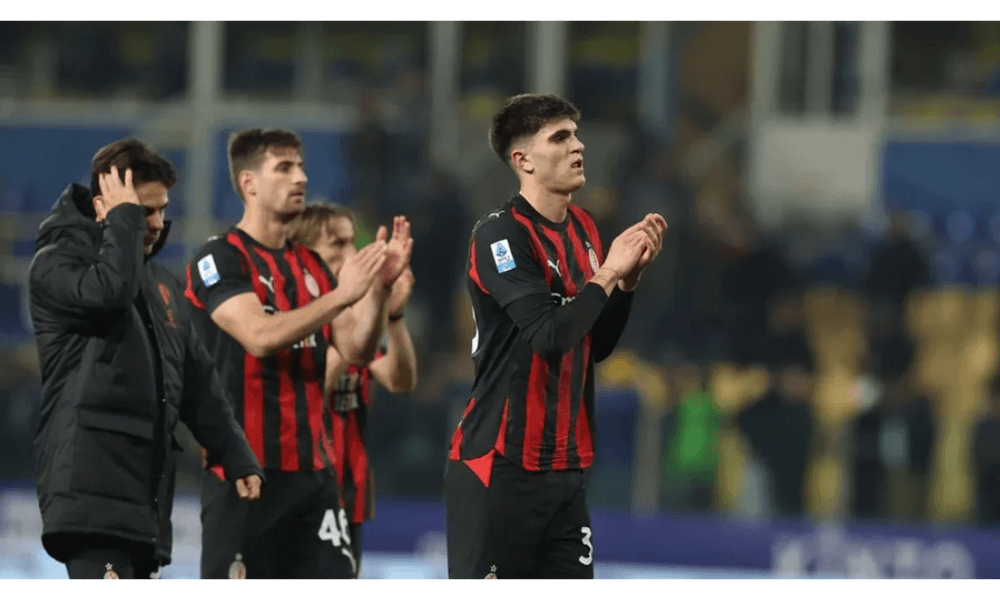 AC Milan Gagal Amankan Kemenangan Usai Disamakan Parma 2-2 di Liga Italia
