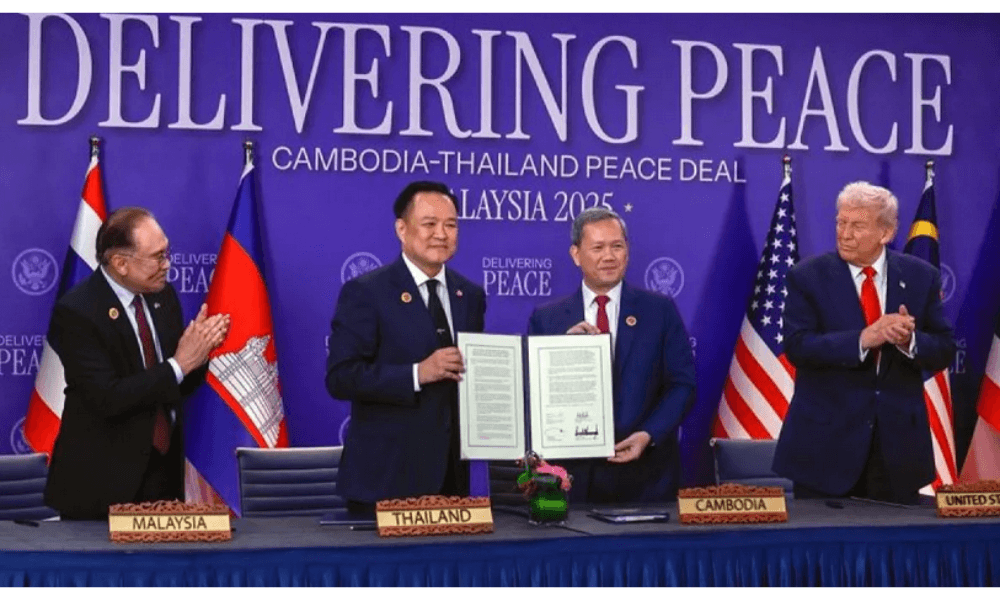 Penarikan Senjata Berat di Perbatasan Kamboja-Thailand Dimulai Usai Penandatanganan Pakta Damai