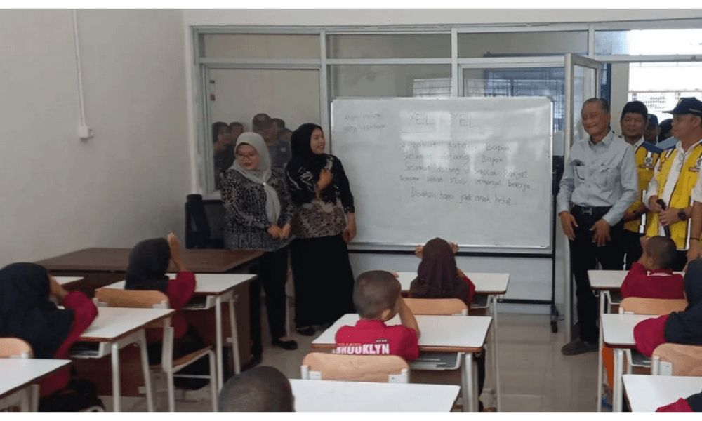 Sekolah Rakyat Terintegrasi 30 Medan Tampung 93 Siswa, Pemerintah Siapkan Gedung Permanen Mulai 2025