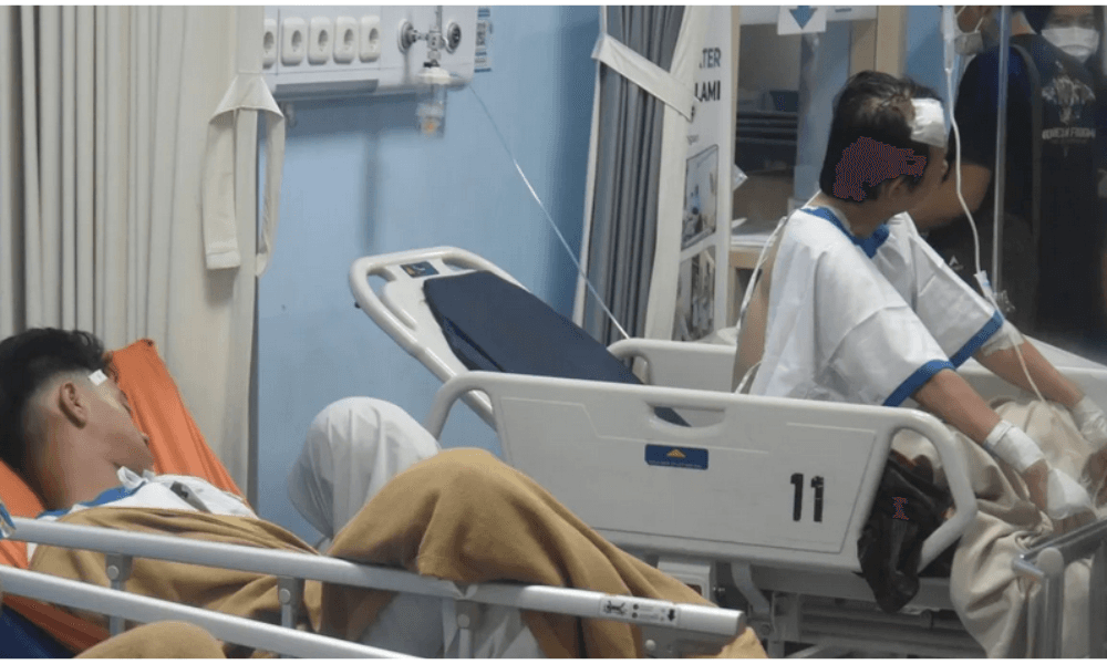 Korban Ledakan SMAN 72 Jakarta Alami Trauma, Pemerintah Lakukan Pendampingan Psikososial dan Rehabilitasi