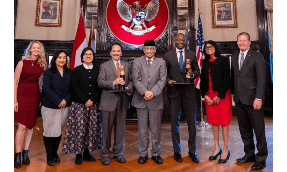 Primaduta Award 2025: Indonesia Apresiasi Mitra Dagang dan Diaspora di AS yang Dorong Ekspor Nasional